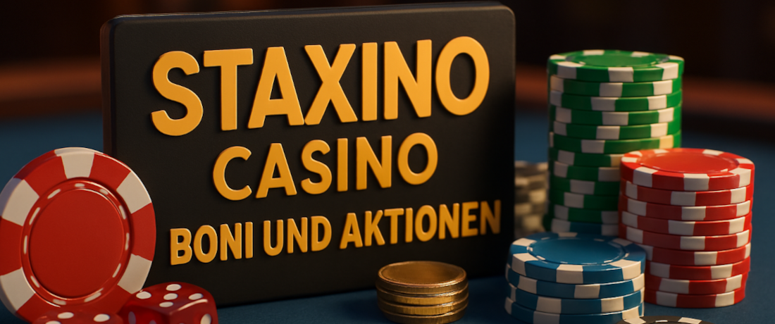 Staxino Casino Boni und Aktionen