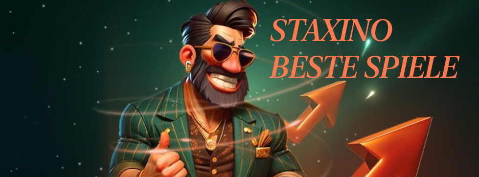Verfügbare Spiele bei Staxino